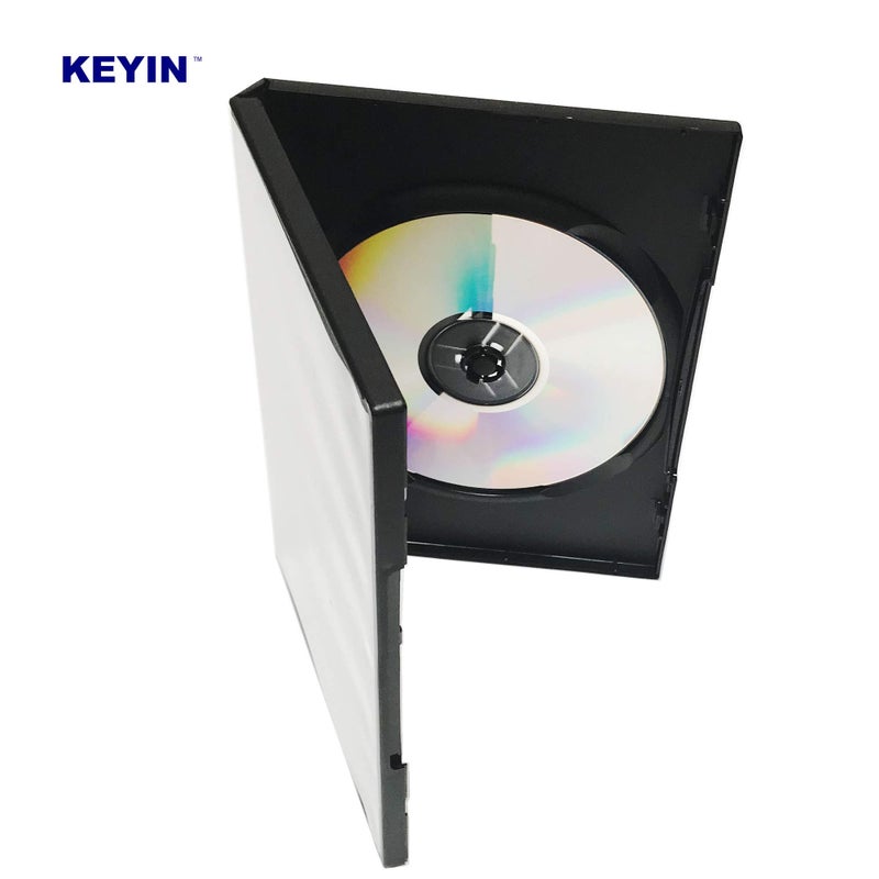 KEYIN حافظة DVD سوداء قياسية من KEYIN - عبوة 10 قطع - Image 3